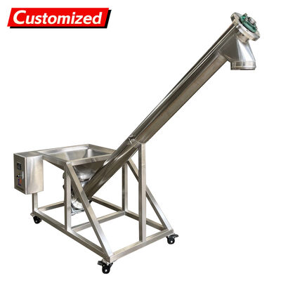 Good price Customizable Food-Grade Stainless Steel Screw Conveyor with High-Accuracy for Powder and Granule Transport online