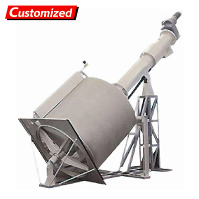 Good price Customized Stainless Steel High Efficiency Screw Conveyor for Wastewater Treatment online