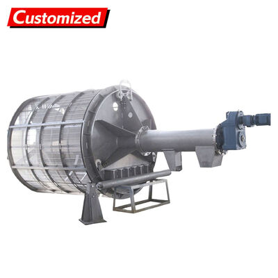 Good price Customized Stainless Steel Rotary Drum Screen for High Efficiency Wastewater Treatment online