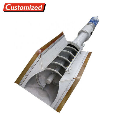Good price Customized Stainless Steel 304/316L Spiral Rotary Screen for Wastewater Treatment online