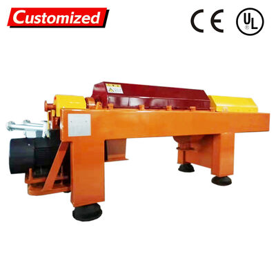 Good price High Speed Stainless Steel Horizontal Screw Decanter Centrifuge for Customized Wastewater Treatment online