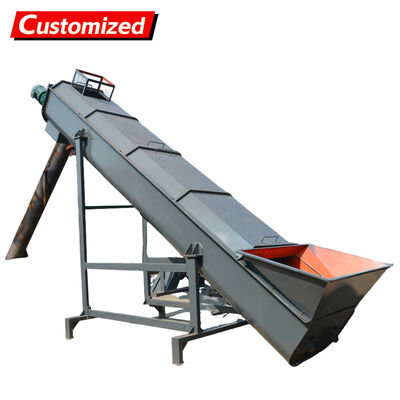 Good price Stainless Steel High Efficiency Flexible Pellet Screw Auger Conveyor Feeder with Customized Options online