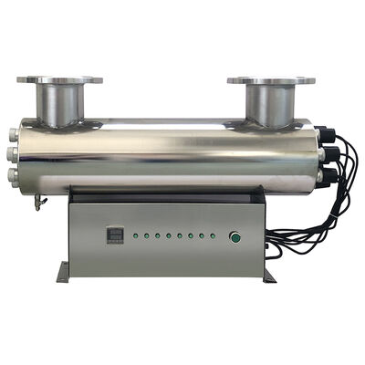 Good price 320W High-Power UV Water Sterilizer with 15 Tons/Hour Flow Rate and 304 Stainless Steel Housing for UVC Water Purification online