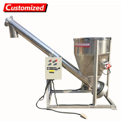 Good price Custom Stainless Steel High-Accuracy Inclined Screw Conveyor for Food Powder & Particles online
