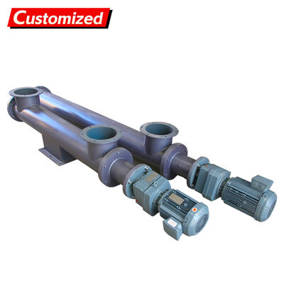 Good price Heat Resistant High Efficiency Screw Auger Conveyor with Customized Design for Bulk Material Handling online