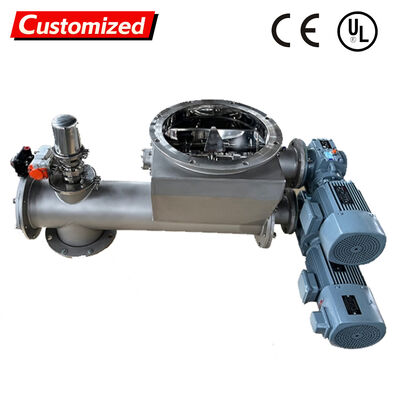 Good price Stainless Steel High Efficiency Heat Resistant Screw Conveyor for Industrial Powder Granule Transport online