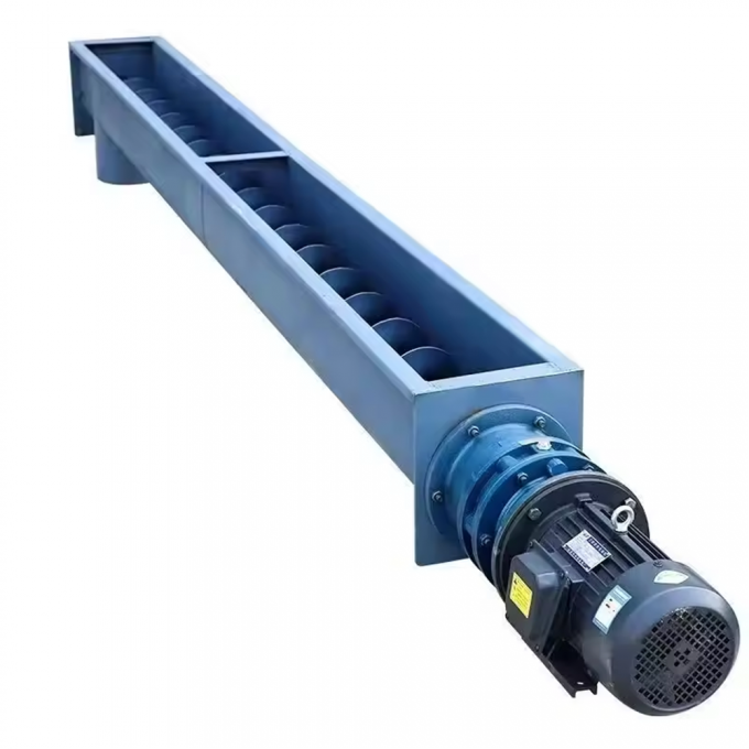 Hollow Flight Heating Screw Conveyor for Thermal Processing