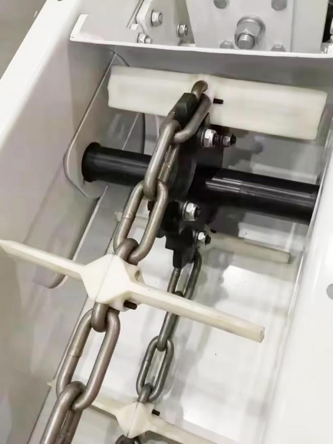 Adjustable-Speed Chain Scraper Conveyor for Grain & Chemicals