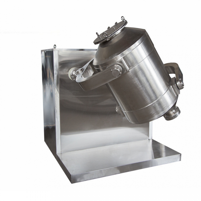 Stainless Steel Dual Cone Mixer for Uniform Powder Blending