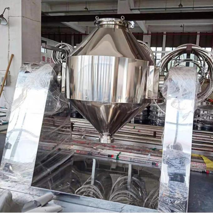 Stainless Steel Dual Cone Mixer for Uniform Powder Blending