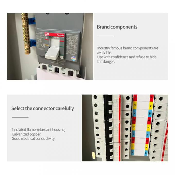 Waterproof IP55 Electrical Control Box for Industrial Use