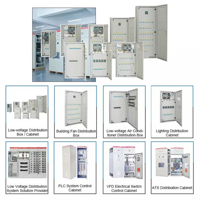 Waterproof Three-Phase Distribution Panel Customizable