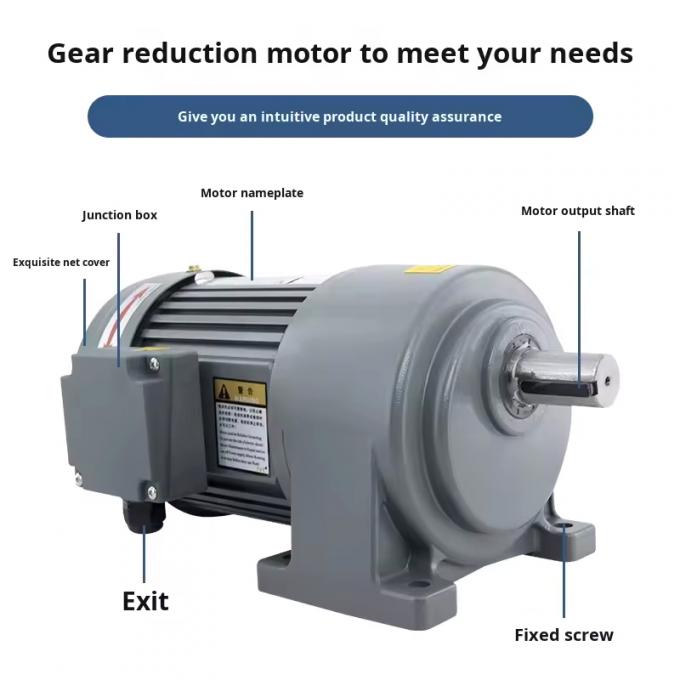 Waterproof 220V/380V Gear Reducer Motor