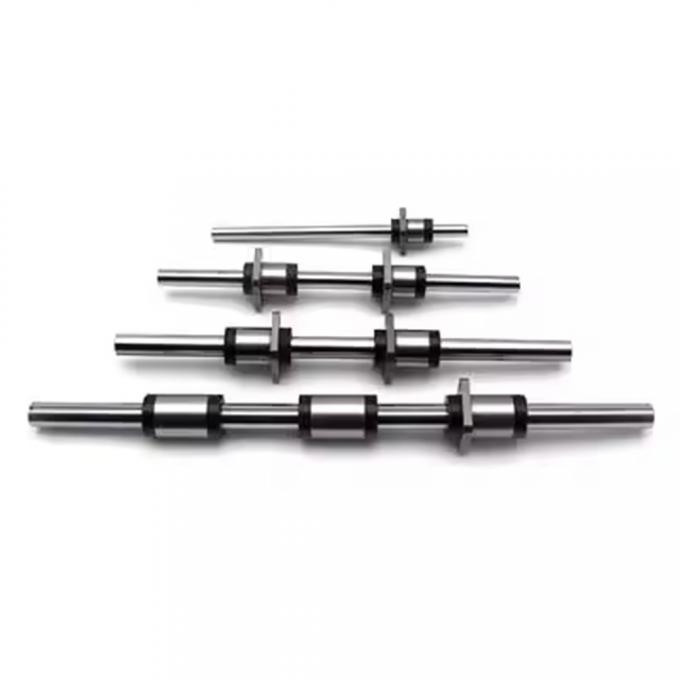 High-Precision Custom Spline Shafts for Robotics